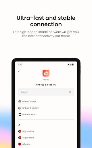 Hola VPN: Fast, Free VPN Proxy ekran görüntüsü