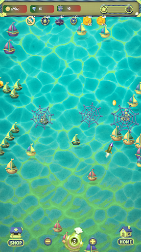 Treasure Shot: Pirate War ekran görüntüsü