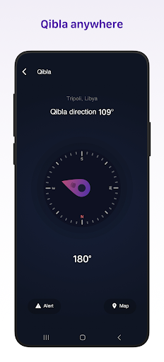 Moatheni: Muslim Prayer Times ekran görüntüsü