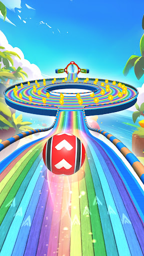 3D Super Rolling Ball Race ekran görüntüsü