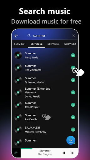 Music Downloader&Mp3Downloader ekran görüntüsü