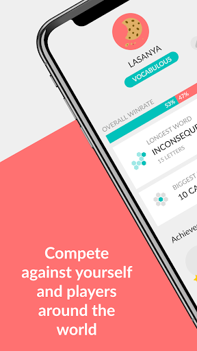 Hexicon: Strategy Word Game ekran görüntüsü
