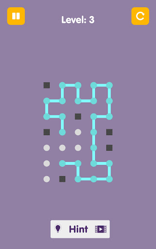 Link Trails: Dot Puzzle Fun ekran görüntüsü