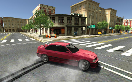 City Drift ekran görüntüsü