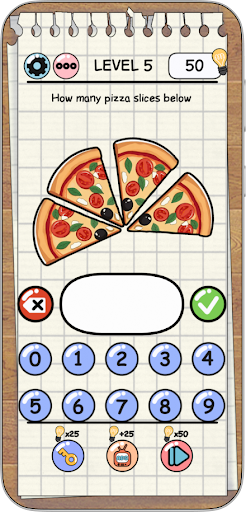 Brain Teasers: Tricky Puzzles ekran görüntüsü