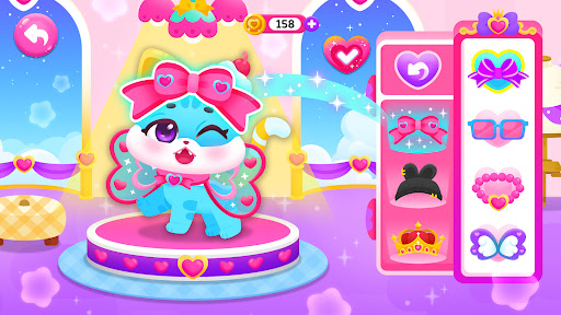 Cocobi Cotton Candy Kitten ekran görüntüsü