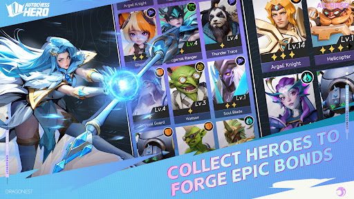 AutoChess Hero ekran görüntüsü