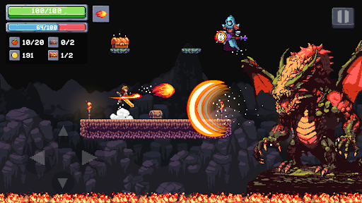Apple Knight 2 - Platformer ekran görüntüsü