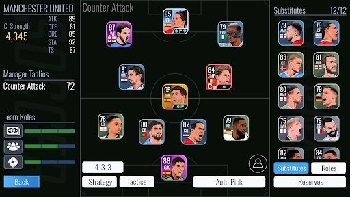Soccer Dynasty: Club Manager ekran görüntüsü