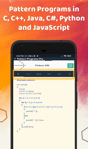 Pattern Programs Pro ekran görüntüsü