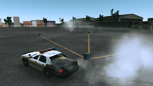 Police Car Driving Academy ekran görüntüsü