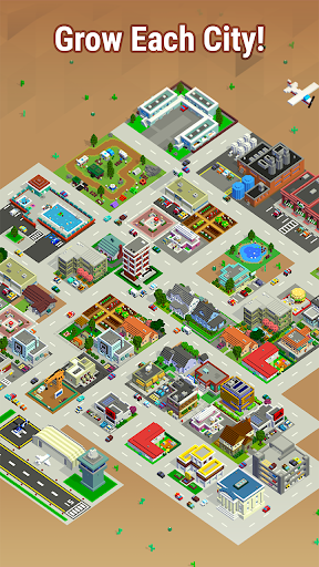Bit City: Building Evolution ekran görüntüsü