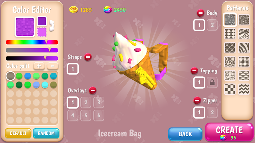 Candy World: Craft ekran görüntüsü
