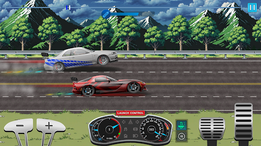 Unlim Drag Racing Super Cars ekran görüntüsü