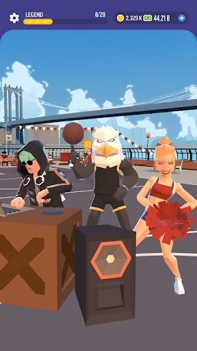 Idle Basketball Legends Tycoon ekran görüntüsü