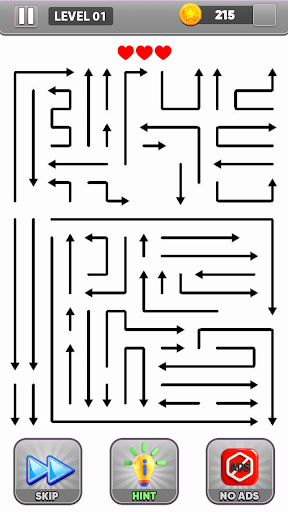 Arrows Escape - Puzzle Game ekran görüntüsü