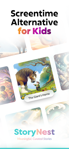 StoryNest: Bedtime Stories ekran görüntüsü
