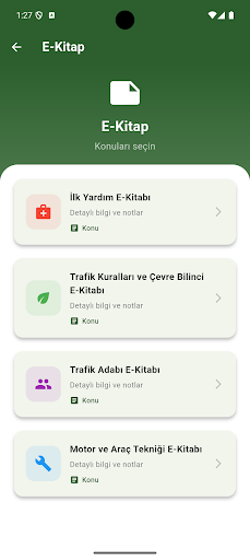 Tuba Sürücü Kursu ekran görüntüsü
