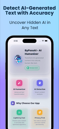 ByPassAI - BypassGPT ekran görüntüsü