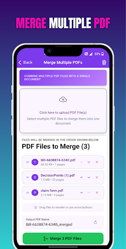 PDF - PDF Tools ekran görüntüsü