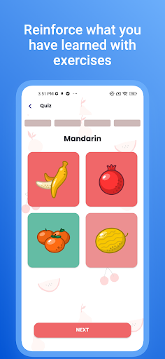 Fruido - Sesli Meyve Sebzeler ekran görüntüsü