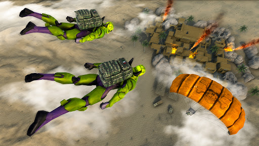 Fps Robot Atış Oyunu 3D ekran görüntüsü