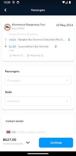 Khemmarat Rungreang Tour ekran görüntüsü