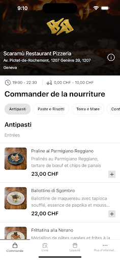Scaramu ekran görüntüsü