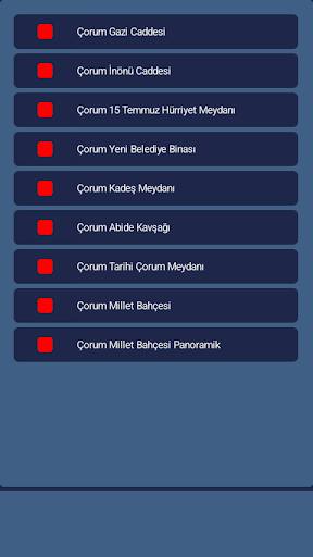Çorum Canlı Şehir Kameraları ekran görüntüsü