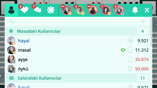 Batak: Eşli ve İhaleli ekran görüntüsü