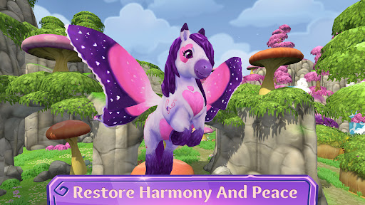 Pony Tales: My Magic Horse ekran görüntüsü