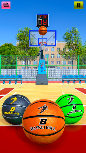 Basketball Mobile Sports Game ekran görüntüsü