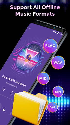 Offline Music Mp3 Player- Muso ekran görüntüsü