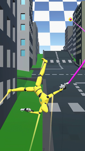 Grapple Hook Hero : Zip Action ekran görüntüsü