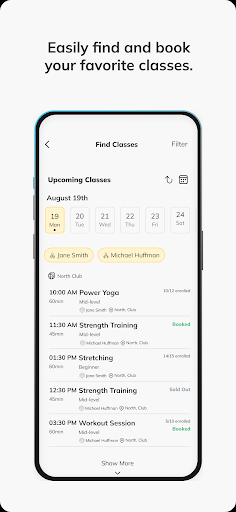 Edge Family Fitness ekran görüntüsü