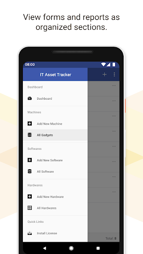 ManageEngine AppCreator ekran görüntüsü
