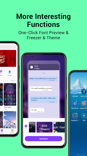 HiOS Launcher - Fast ekran görüntüsü