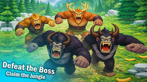 Giant Gorilla Apes Evolution ekran görüntüsü