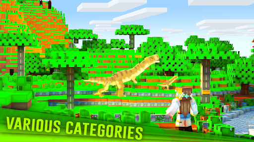 Modlar için Minecraft PE ekran görüntüsü