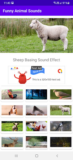 Funny Animal Sounds ekran görüntüsü