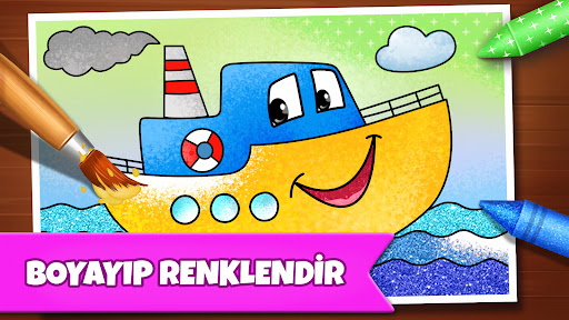 Çizim Oyunları: Çizim ve Renk ekran görüntüsü