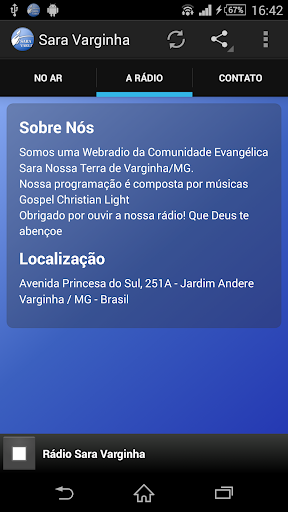 Rádio Sara Varginha ekran görüntüsü