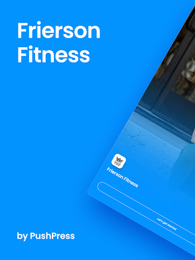 Frierson Fitness ekran görüntüsü