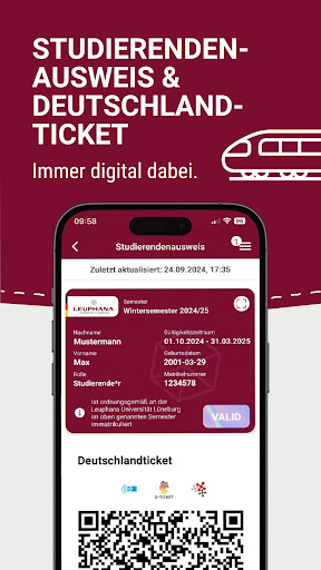 Leuphana Universität Lüneburg ekran görüntüsü