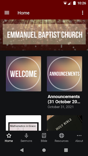Emmanuel Baptist Church - MS ekran görüntüsü