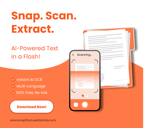 Snap2Text: AI Text Scanner OCR ekran görüntüsü