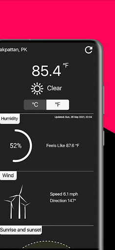 Wind Speed Meter Air Direction ekran görüntüsü
