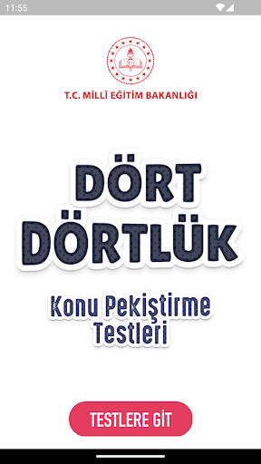 Dört Dörtlük Konu Pekiştirme ekran görüntüsü