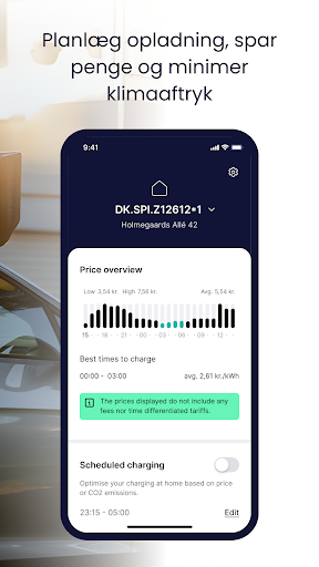 HomeCharge ekran görüntüsü