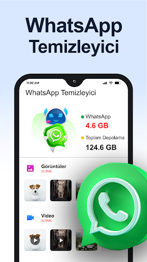 Telefon Temizleme - AI Cleaner ekran görüntüsü